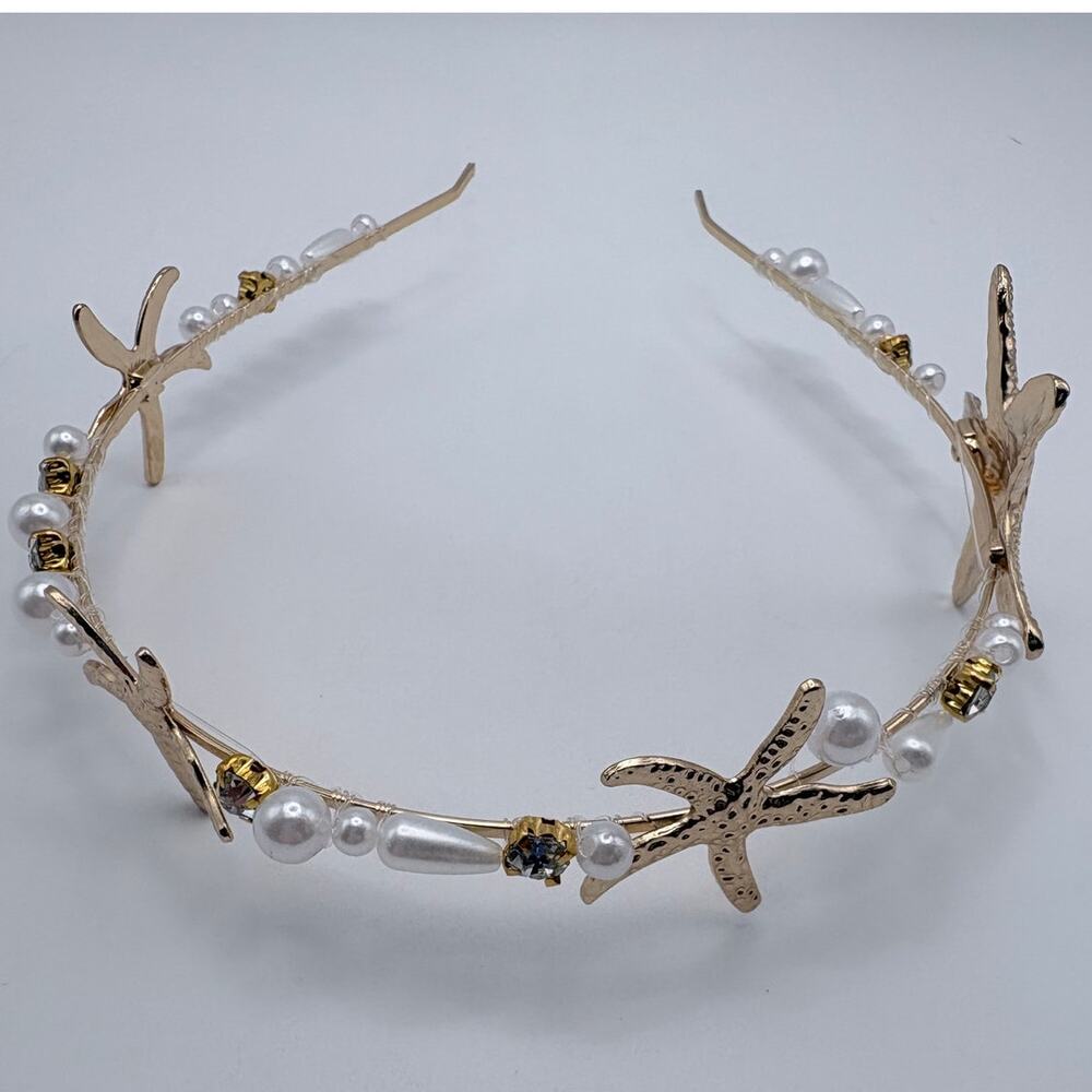 Under The Sea Gold-Tone Headband